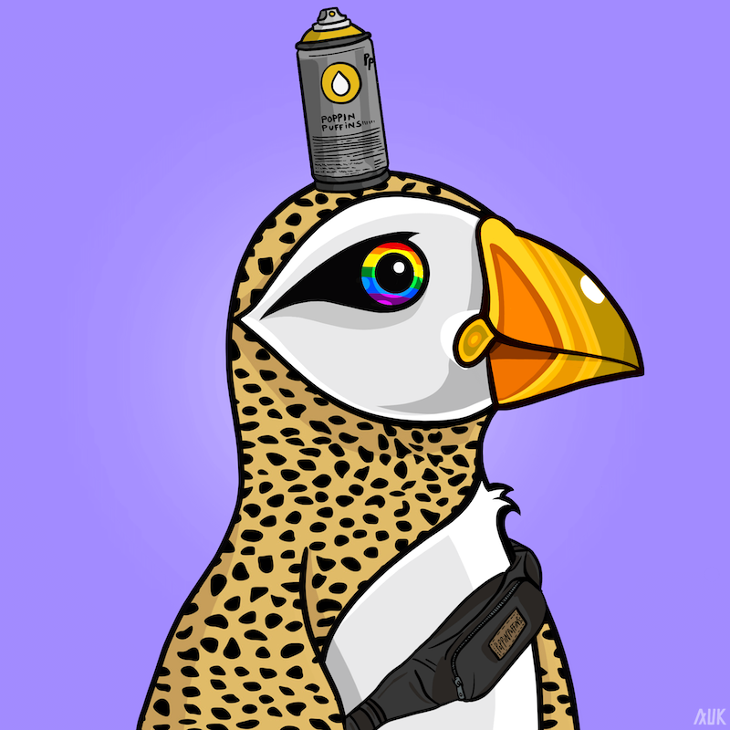 Poppin Puffins #3002